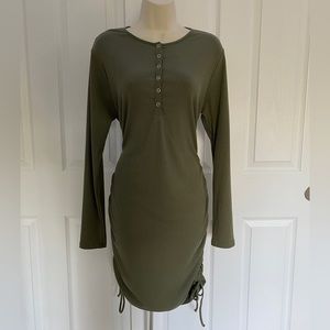 Body-Con Dress- Green
